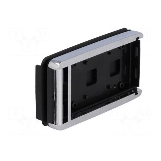 Enclosure: for remote controller | X: 39mm | Y: 71mm | Z: 11mm | black