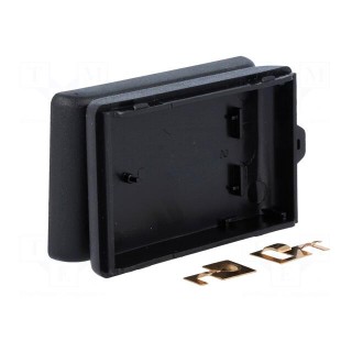 Enclosure: for remote controller | X: 56mm | Y: 36mm | Z: 16mm | ABS
