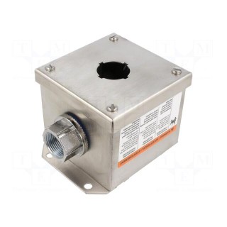 Enclosure: for remote controller | X: 106mm | Y: 133mm | Z: 92mm