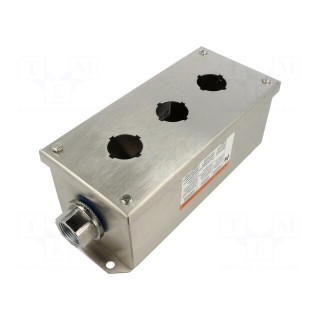 Enclosure: for remote controller | X: 106mm | Y: 260mm | Z: 92mm