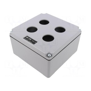 Enclosure: for remote controller | IP65 | X: 152mm | Y: 152mm | Z: 86mm