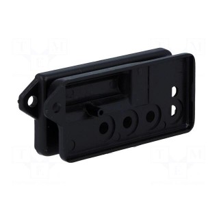 Enclosure: for remote controller | X: 29mm | Y: 62mm | Z: 9mm
