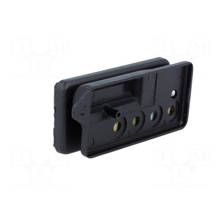 Enclosure: for remote controller | X: 29mm | Y: 62mm | Z: 9mm | ABS