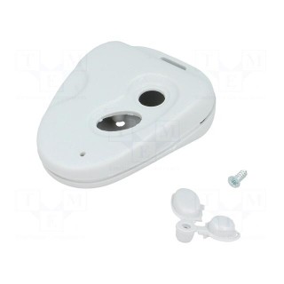 Enclosure: for remote controller | X: 30mm | Y: 50mm | Z: 13mm | ABS