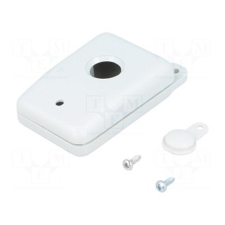 Enclosure: for remote controller | X: 30mm | Y: 50mm | Z: 14mm