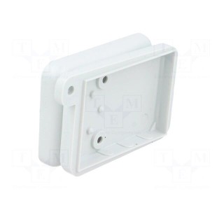 Enclosure: for remote controller | X: 30mm | Y: 50mm | Z: 14mm | ABS