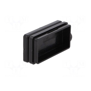 Enclosure: for remote controller | X: 30mm | Y: 68mm | Z: 12mm | ABS