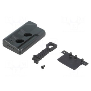 Enclosure: for remote controller | X: 32mm | Y: 56mm | Z: 13mm