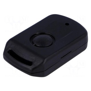 Enclosure: for remote controller | X: 33mm | Y: 56mm | Z: 14mm | ABS