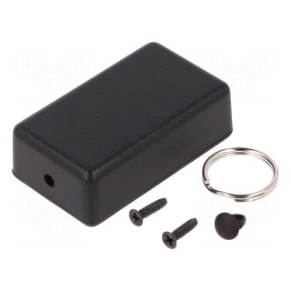 Enclosure: for remote controller | 1551 | X: 35mm | Y: 60mm | Z: 20mm