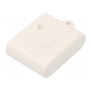 Enclosure: for remote controller | X: 36mm | Y: 50mm | Z: 14mm