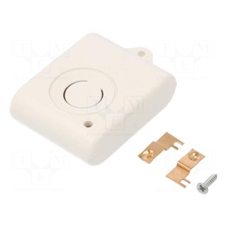 Enclosure: for remote controller | X: 36mm | Y: 50mm | Z: 14mm