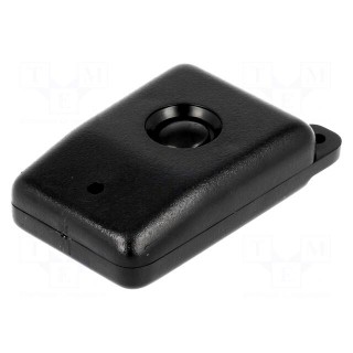 Enclosure: for remote controller | X: 36mm | Y: 50mm | Z: 15mm | ABS