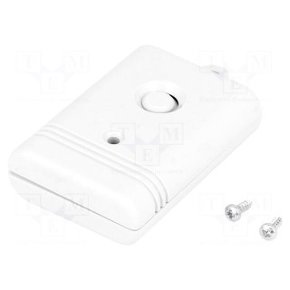 Enclosure: for remote controller | X: 36mm | Y: 51mm | Z: 14mm | ABS
