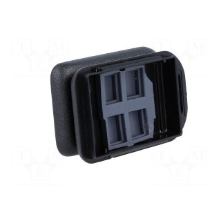 Enclosure: for remote controller | X: 36mm | Y: 59mm | Z: 13mm | ABS