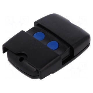 Enclosure: for remote controller | X: 37mm | Y: 58mm | Z: 40mm | ABS