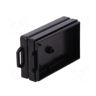 Enclosure: for remote controller | X: 37mm | Y: 61mm | Z: 15mm | black