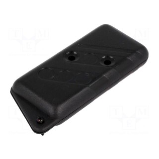 Enclosure: for remote controller | X: 37mm | Y: 75mm | Z: 14mm | ABS