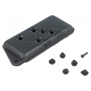 Enclosure: for remote controller | X: 37mm | Y: 84mm | Z: 14mm | ABS