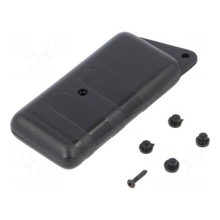 Enclosure: for remote controller | X: 37mm | Y: 84mm | Z: 14mm | ABS