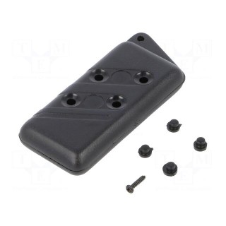 Enclosure: for remote controller | X: 37mm | Y: 84mm | Z: 14mm