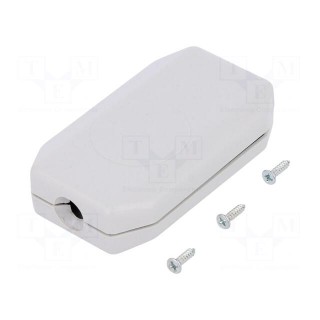 Enclosure: for remote controller | X: 38mm | Y: 65mm | Z: 16mm | ABS