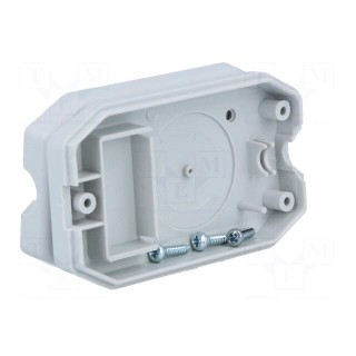 Enclosure: for remote controller | X: 38mm | Y: 65mm | Z: 16mm