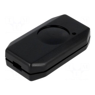 Enclosure: for remote controller | X: 38mm | Y: 65mm | Z: 16mm | ABS