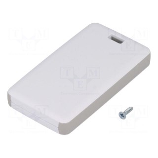 Enclosure: for remote controller | X: 39mm | Y: 71mm | Z: 11mm
