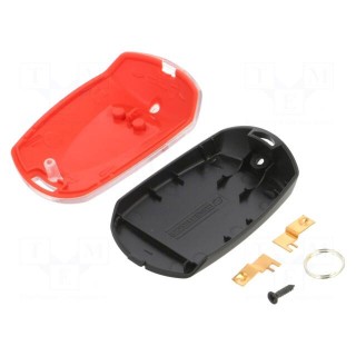 Enclosure: for remote controller | X: 41mm | Y: 65mm | Z: 17mm