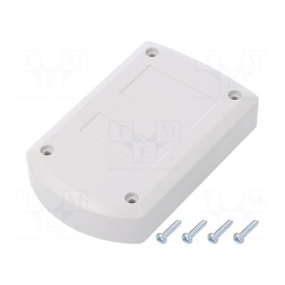 Enclosure: for remote controller | X: 46mm | Y: 73mm | Z: 17mm | ABS