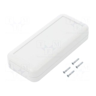 Enclosure: for remote controller | X: 50mm | Y: 110mm | Z: 22mm | ABS