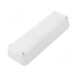Enclosure: for remote controller | X: 50mm | Y: 150mm | Z: 30mm | ABS