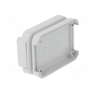 Enclosure: for remote controller | X: 50mm | Y: 70mm | Z: 22mm | ABS