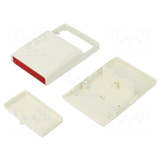 Enclosure: for remote controller | X: 60mm | Y: 90mm | Z: 22mm