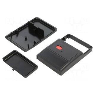 Enclosure: for remote controller | X: 60mm | Y: 90mm | Z: 22mm