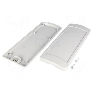 Enclosure: for remote controller | X: 62mm | Y: 160mm | Z: 25mm | ABS