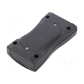 Enclosure: for remote controller | X: 64.9mm | Y: 119.3mm | Z: 26.5mm
