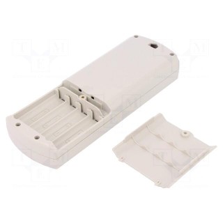 Enclosure: for remote controller | X: 65mm | Y: 181mm | Z: 28mm | G0312