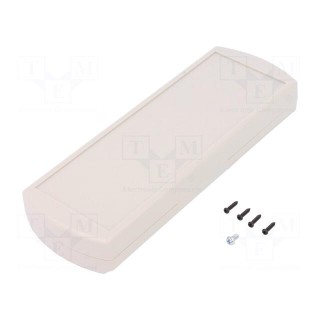 Enclosure: for remote controller | X: 65mm | Y: 181mm | Z: 28mm | G0312