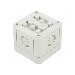 Enclosure: for remote controller | X: 65mm | Y: 65mm | Z: 57mm