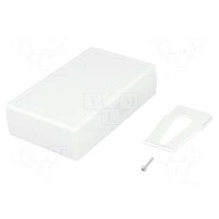 Enclosure: for remote controller | X: 67.5mm | Y: 103mm | Z: 26.5mm