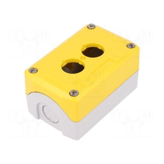 Enclosure: for remote controller | X: 68mm | Y: 106mm | Z: 53mm | IP65