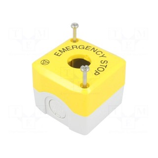 Enclosure: for remote controller | X: 68mm | Y: 68mm | Z: 53mm