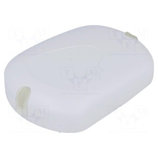 Enclosure: for remote controller | X: 68mm | Y: 95mm | Z: 20.5mm | ABS