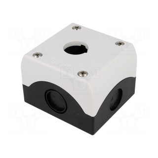 Enclosure: for remote controller | X: 72mm | Y: 80mm | Z: 56mm | black