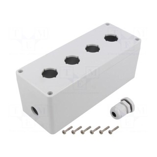 Enclosure: for remote controller | X: 75mm | Y: 190mm | Z: 75mm