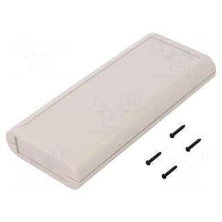 Enclosure: for remote controller | X: 77mm | Y: 172mm | Z: 25mm