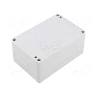 Enclosure: for remote controller | X: 78mm | Y: 118mm | Z: 55mm