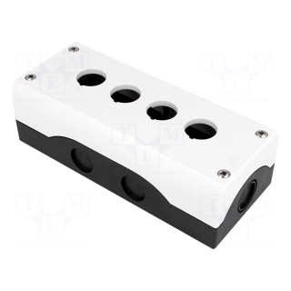 Enclosure: for remote controller | IP67 | X: 80mm | Y: 186mm | Z: 56mm